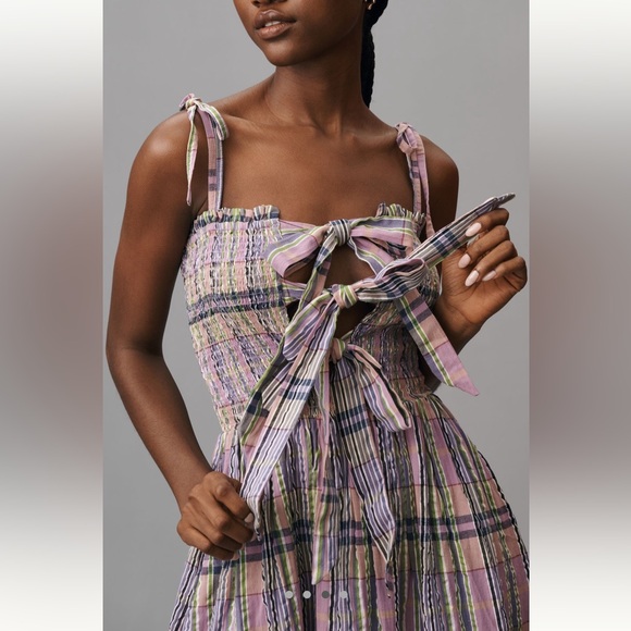 Anthropologie damson madder midi - Picture 3 of 8